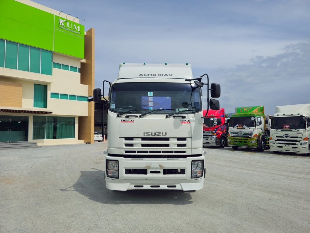 ISUZU GXZ 360แรงม้า รถบรรทุก หัวลาก (6568)