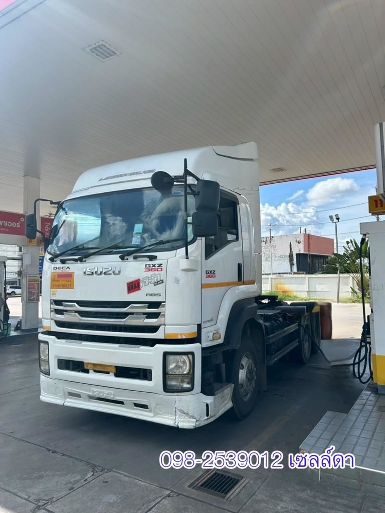 สิบล้อหัวลาก ISUZU GXZ 360 แรง ปี 2559(0822) สิบล้อหัวลาก ISUZU GXZ 360 แรง ปี 2559(0822)