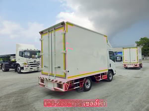 👉 สี่ล้อตู้ ISUZU  NLR104 แรง ปี 2563 (2632)