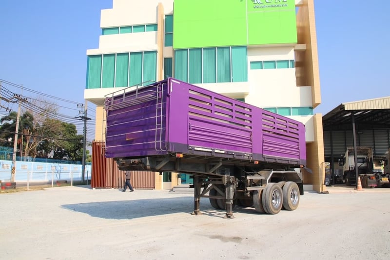 หางเซมิดั้มพ์ สองเพลา อู่เพชรรัตน์นำกิจเจริญ ปี 2566 (9819)