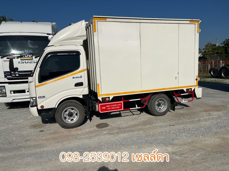 🔥สี่ล้อตู้ HINO XZU 136 แรง ปี 2567(9713)