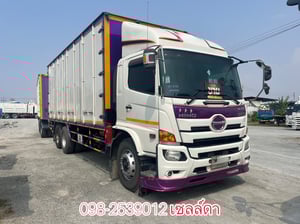 HINO FL 260แรงม้า รถบรรทุก 10ล้อ พ่วงแม่ลูก ปี2017 เลขไมล์ 600,000 กม. HINO FL 260แรงม้า รถบรรทุก 10ล้อ พ่วงแม่ลูก ปี2017 เลขไมล์ 600,000 กม.