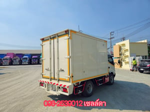 👉 สี่ล้อตู้ HINO XZU 136 แรง ปี 2567(9713)