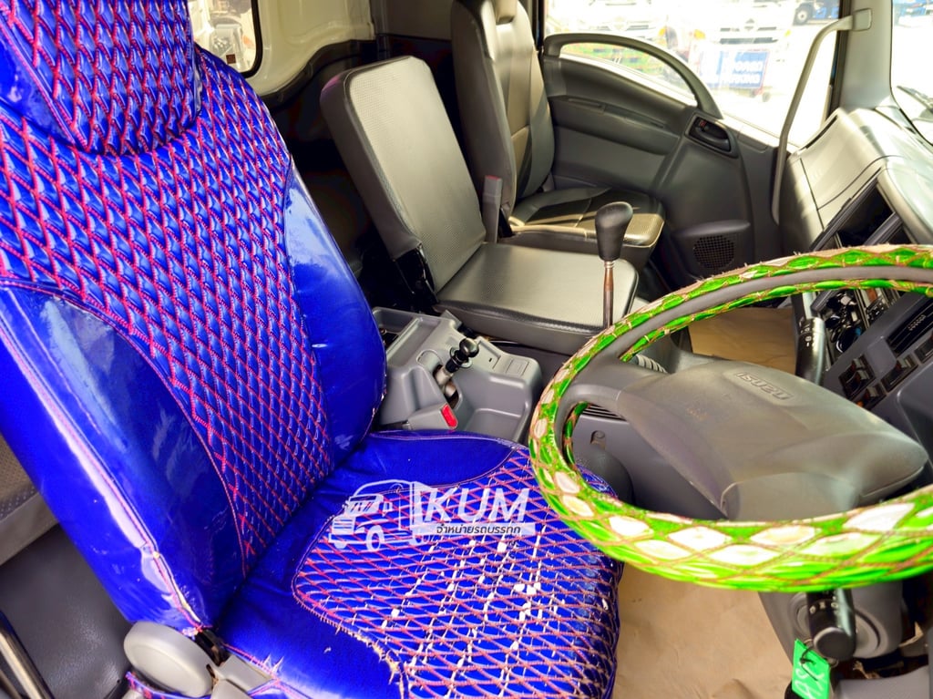 สิบล้อดั้มพ์เกษตร ￼(3111,3112) ISUZU FXZ 360 แรง ปี 2566