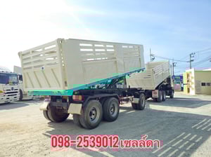 สิบล้อดั้มพ์ อู่สามมิตแท้ HINO FM1A 344 แรง ปี 2559(3775,8972)