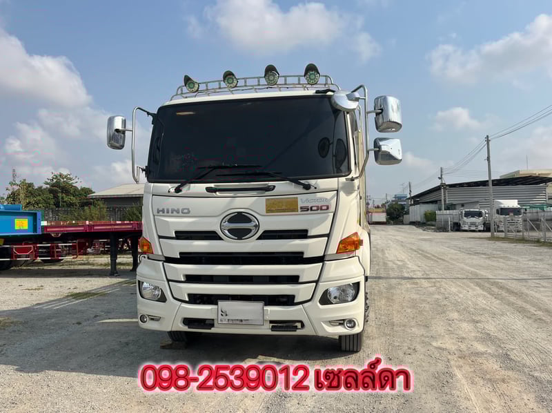 สิบล้อดั้มดิน Hino FM1A 344 ปี65 (9828,9829)