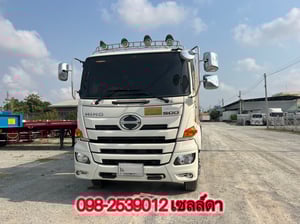สิบล้อดั้มดิน Hino FM1A 344 ปี65 (9828,9829)