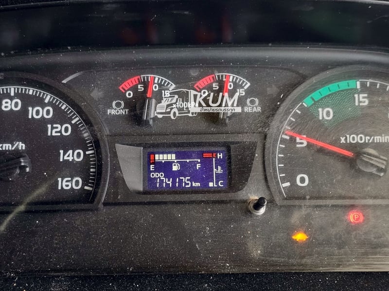 💙สิบล้อหัวลาก HINO FM1A 344  แรง ปี 2566 เลขไมล์ 17x,xxx(2354)