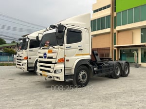 สิบล้อหัวลาก HINO FM1A 344 แรง ปี 2566(2520,2527)