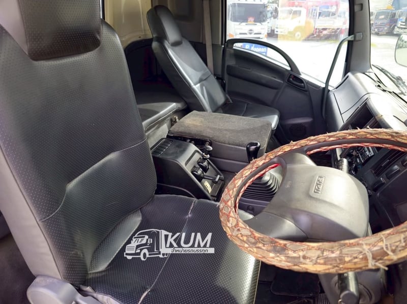 หกล้อหัวลาก ISUZU  FTR 240 แรง ปี 2563(7532)
