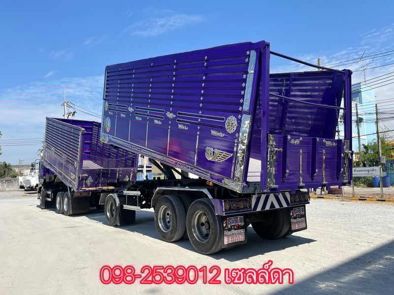 👉 สิบล้อดั้มพ์ ISUZU FXZ 360 แรง ปี 2554 (9033,0857)