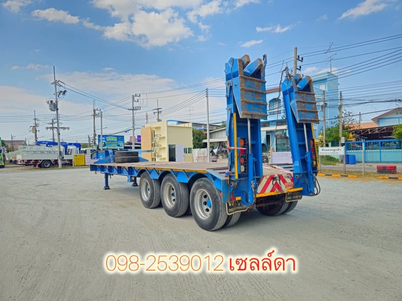 🚨หางโรเบท สามเพลา อู่ VT ปี 2563(9739)