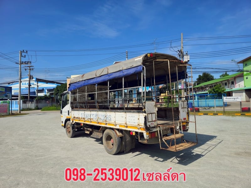🔥vายตัด 400,000บาท  👉หกล้อโดยสาร ISUZU  NMR 130 แรง ปี 2551(5839)
