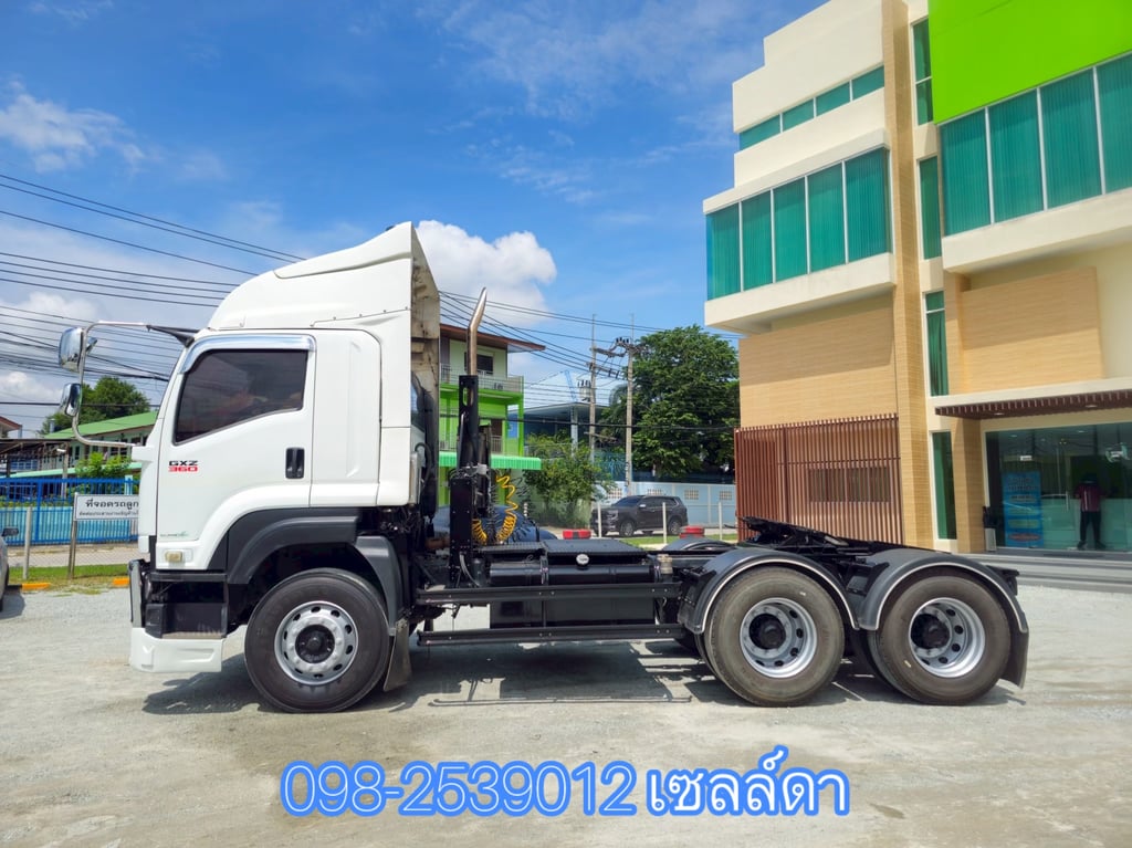 สิบล้อหัวลาก ISUZU GXZ 360 แรง ปี 2560(8905) สิบล้อหัวลาก ISUZU GXZ 360 แรง ปี 2560(8905)