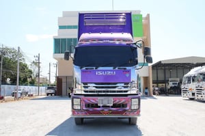 ฟรียางใหม่ 2 เส้น ฟรีเก็บช่วงล่าง เก็บงานสวยเฉพาะจุด  สิบล้อดั้มพ์ ISUZU FXZ 360 แรง ปี 2554 +  หางดั้มพ์ สามเพลา อู่ส.สมบัติ ปี 2555(9033,0857)