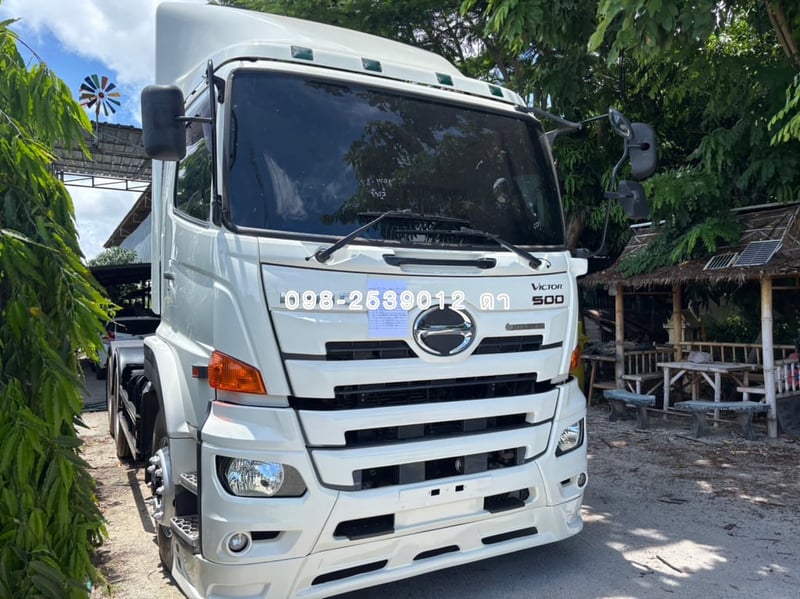 สิบล้อหัวลาก HINO FM2P 380 แรง ปี 2565(1796)