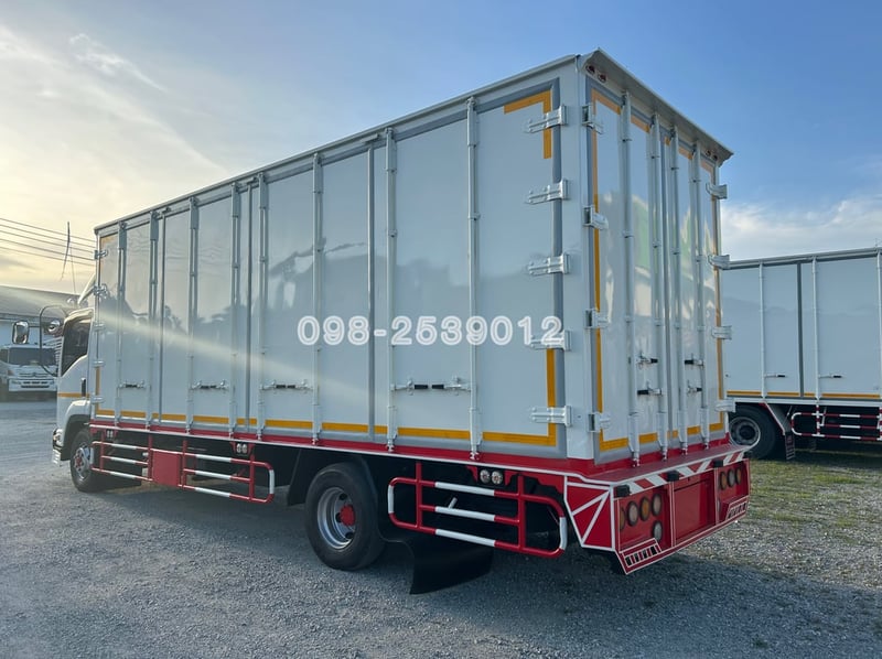 💙หกล้อตู้สิบบาน ISUZU FRR 190 แรง ปี 2556 (0034) 💙หกล้อตู้สิบบาน ISUZU FRR 190 แรง ปี 2556 (0034)
