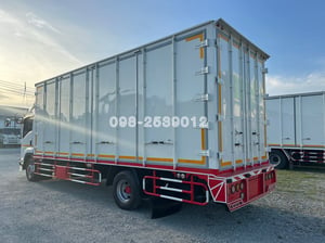 💙หกล้อตู้สิบบาน ISUZU FRR 190 แรง ปี 2556 (0034) 💙หกล้อตู้สิบบาน ISUZU FRR 190 แรง ปี 2556 (0034)