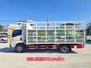 หกล้อคอก ISUZU FRR 190 แรง ปี 2564(4513)
