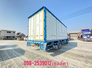 หกล้อตู้สิบบาน  ISUZU  FTR 240 แรง ปี 2564(3567