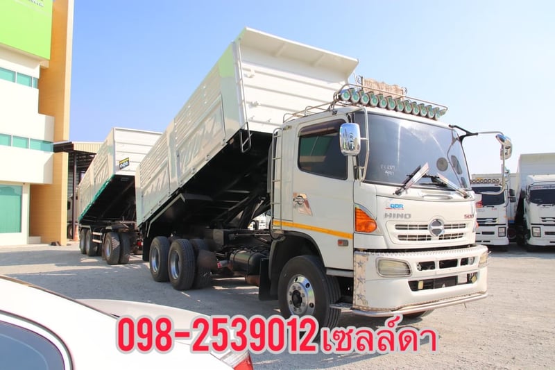 👉สิบล้อดั้มพ์ Hino FM1A 344 ปี 57(6379,8972)