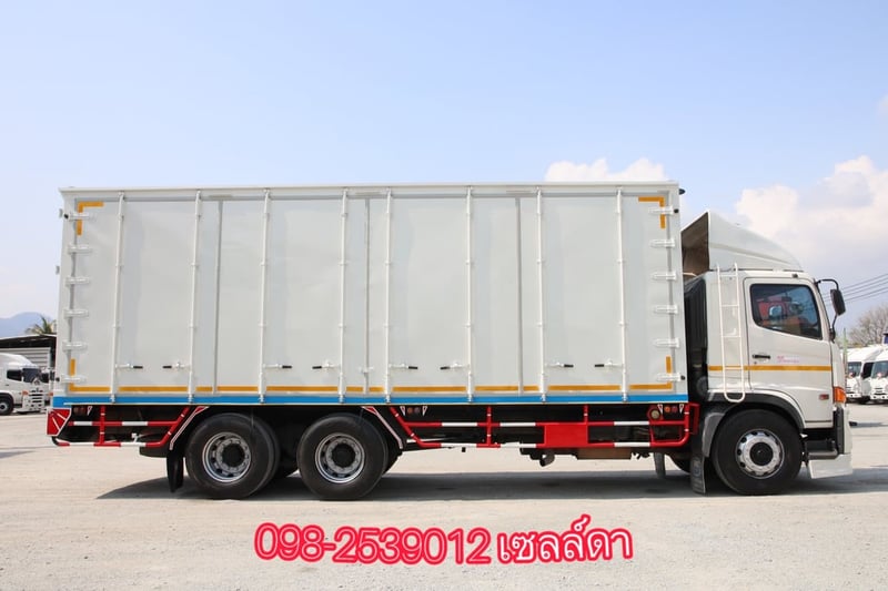 💥Sาคา 1,750,000 บาท สิบล้อตู้สิบบาน HINO FL8J 260 แรง ปี 2561 (2716) 💥Sาคา 1,750,000 บาท สิบล้อตู้สิบบาน HINO FL8J 260 แรง ปี 2561 (2716)