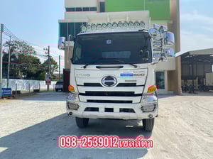 สิบล้อดั้มพ์ HINO FM1A 344 แรง ปี 2559(5045)