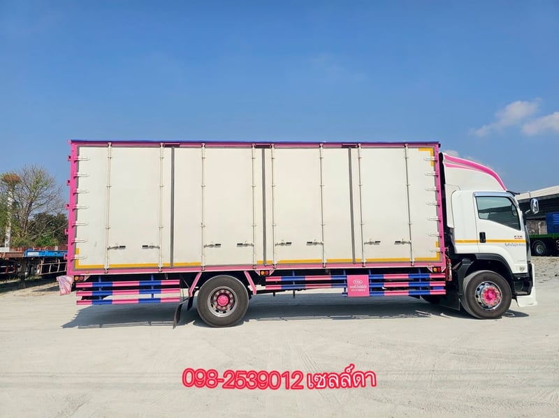 ❤️หกล้อตู้สิบบาน ISUZU FTR 240 แรง ปี 2565 (5322)