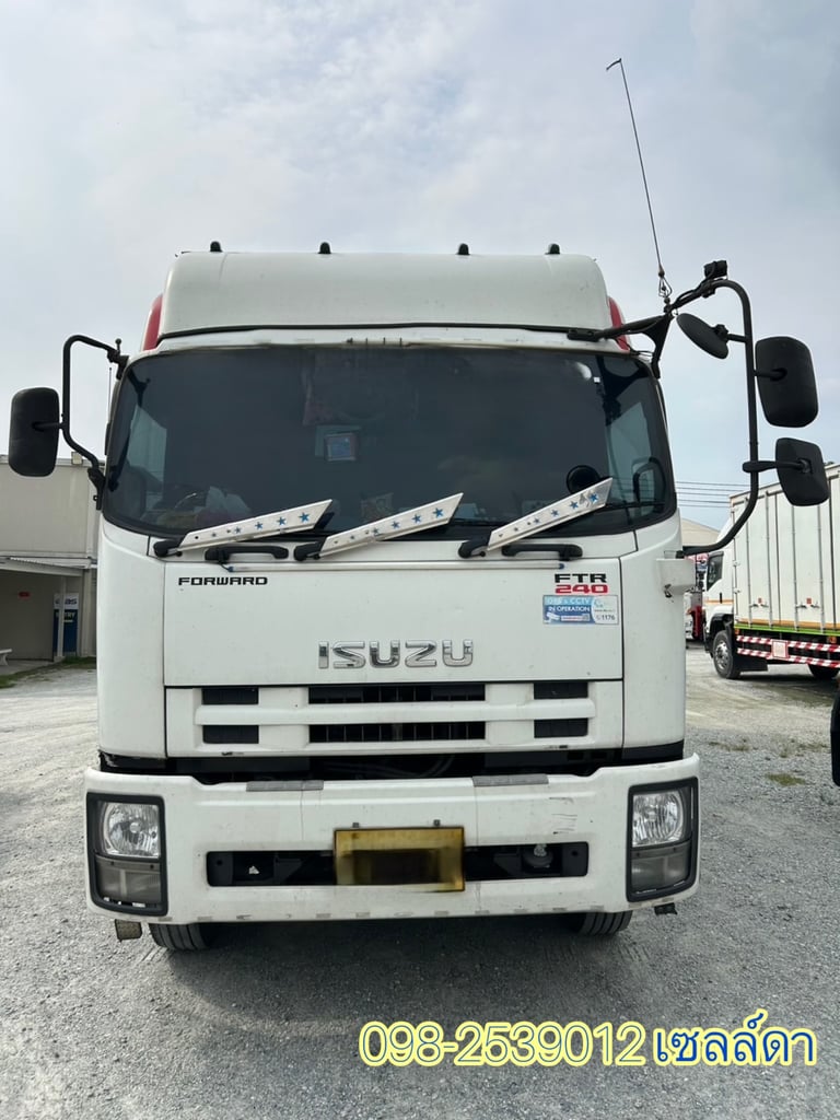 🔥ราคาตามสภาพ 900,000 บาท🚨 หกล้อตู้สิบบาน(5404) 🔥ราคาตามสภาพ 900,000 บาท🚨 หกล้อตู้สิบบาน(5404)