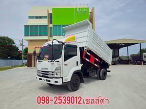หกล้อดั้มพ์ ISUZU FRR 190 แรง ปี 2565(0522) หกล้อดั้มพ์ ISUZU FRR 190 แรง ปี 2565(0522)