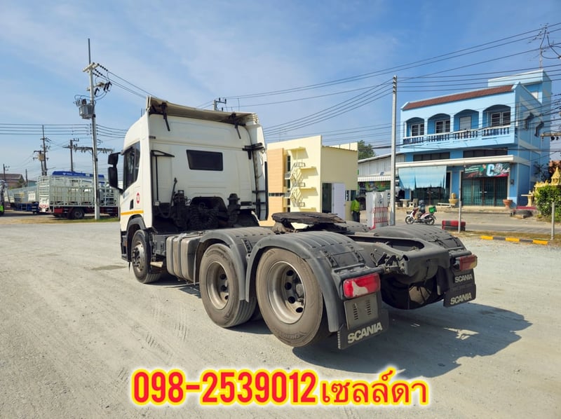 🚨มาถึงลานสดๆร้อนๆ🚨 🔥สิบล้อหัวลาก SCANIA P 360 แรงม้า ปี 63 เพลาเดียว เข้ามาให้เลือกจุกๆ‼(1367) 🚨มาถึงลานสดๆร้อนๆ🚨 🔥สิบล้อหัวลาก SCANIA P 360 แรงม้า ปี 63 เพลาเดียว เข้ามาให้เลือกจุกๆ‼(1367)
