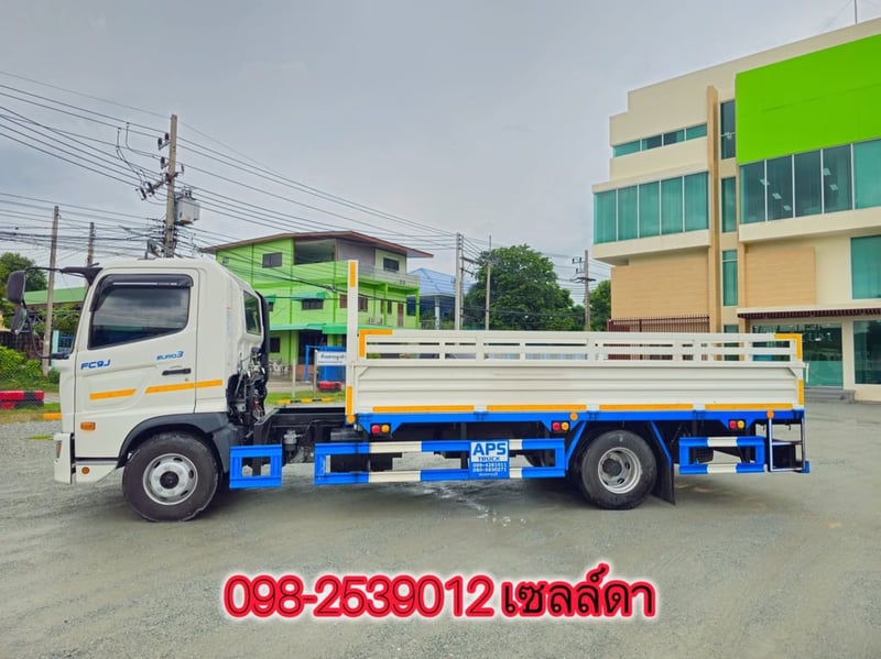 หกล้อกระบะคาร์โก้ HINO  FC9J 175 แรง ปี 2567(3859)