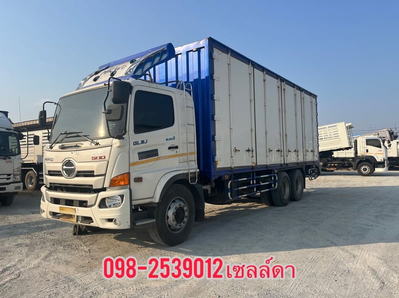 Hino FG8J 240 หกล้อแปลงเป็นสิบล้อตู้สิบบาน (4820)