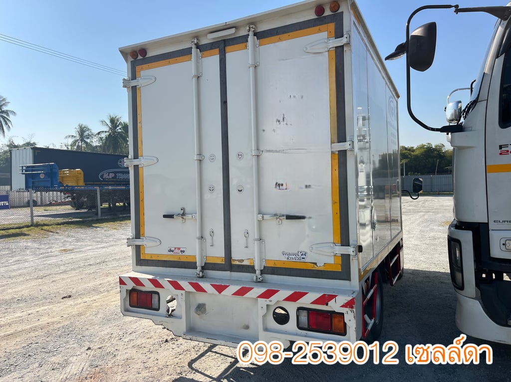 🔥สี่ล้อตู้ HINO XZU 136 แรง ปี 2567(9713) 🔥สี่ล้อตู้ HINO XZU 136 แรง ปี 2567(9713)