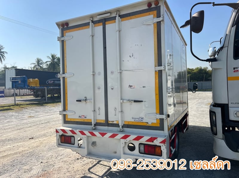 🔥สี่ล้อตู้ HINO XZU 136 แรง ปี 2567(9713)