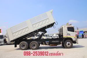 สิบล้อดั้มพ์  HINO FM1A 344แรง ปี 57(6379)