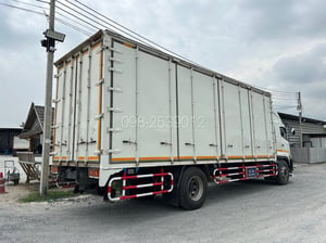 🚨Sาคาพิเศษ 1,460,000-🚨 หกล้อตู้สิบบาน HINO FG8J 240 แรง ปี 2561(4378)
