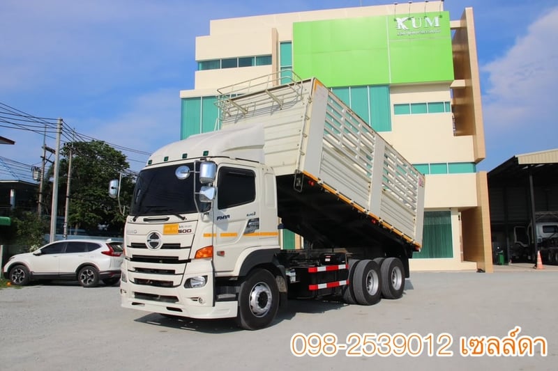 สิบล้อดั้มพ์ HINO FM1A 344 แรง ปี 2566(7371)