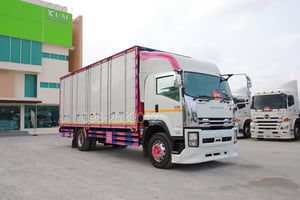 🚨โปรลดกระหน่ำ 🚨 ￼sาคา 1,700,000-  👉 ฟรียางใหม่ 6เส้น หกล้อตู้สิบบาน ISUZU FTR 240 แรง ปี 2565(5322)