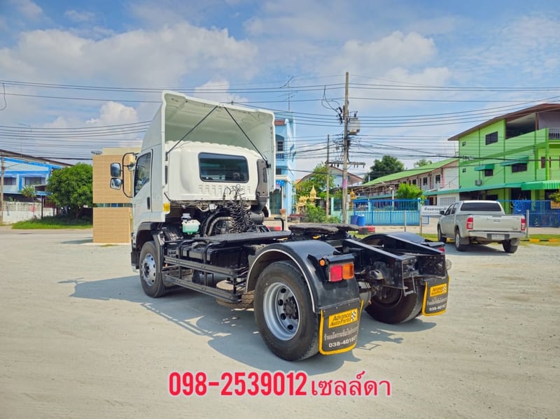  หกล้อหัวลาก ISUZU  FTR 240 แรง ปี 2563(7542)