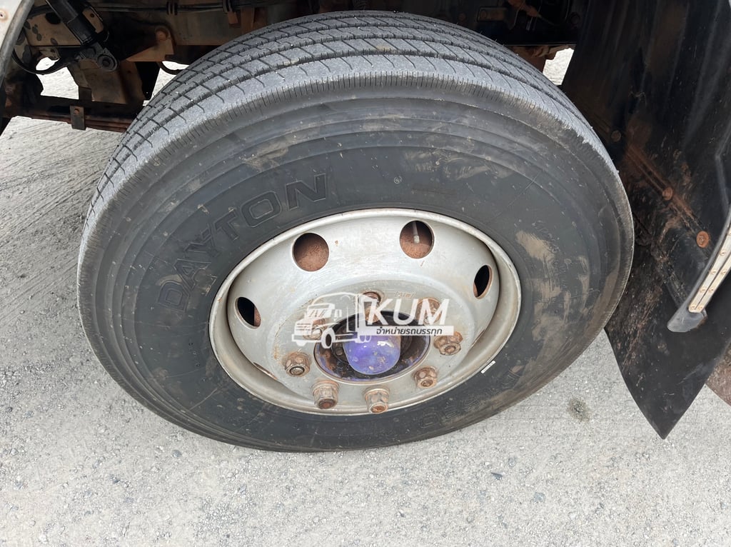 สิบล้อดั้มพ์  ISUZU FXZ 360 แรง ปี 2554(9033)