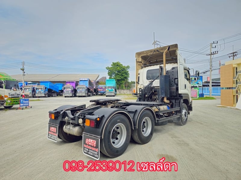 สิบล้อหัวลาก ISUZU   GXZ 360 แรง ปี 2566 (3394)