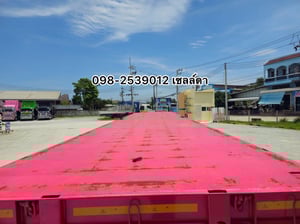 หางพื้นเรียบ สามเพลา อู่เดอะซัน ปี 2565(0376)