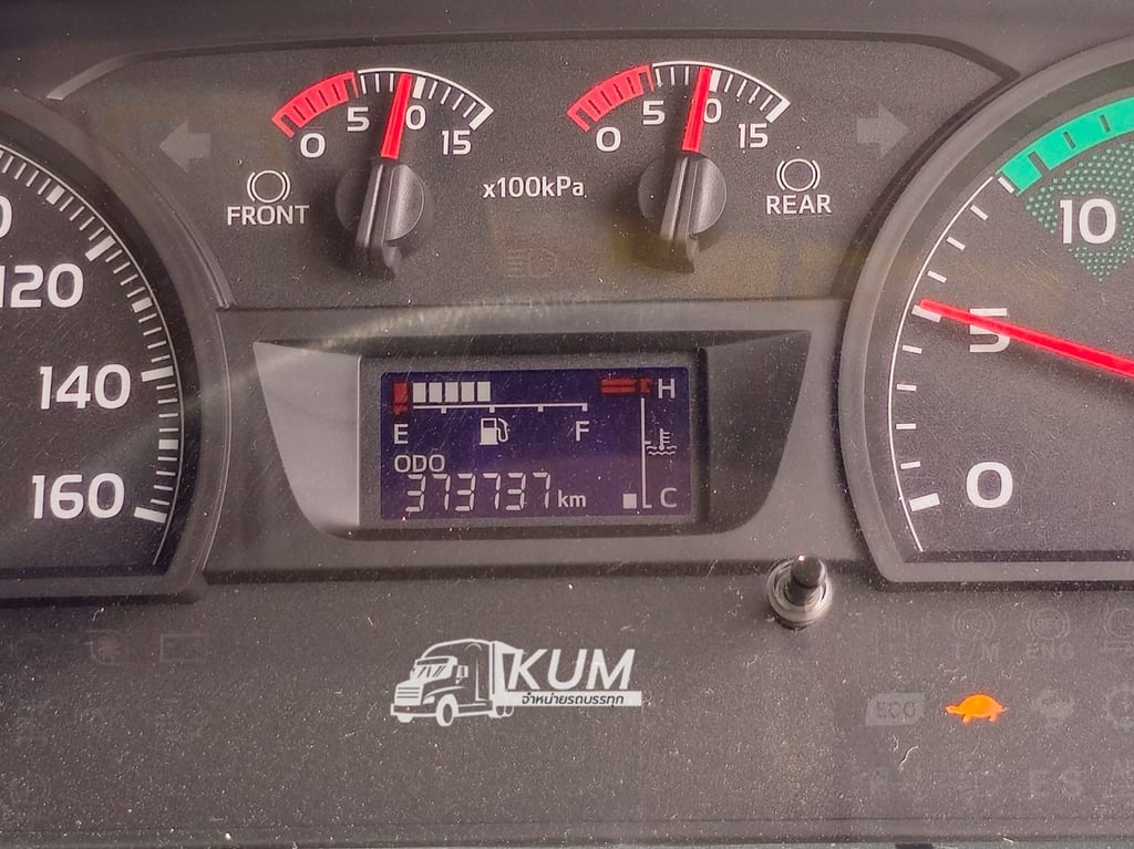 🔥vาย สิบล้อหัวลาก  HINO FM1A 344 แรง ปี 2564(8646)