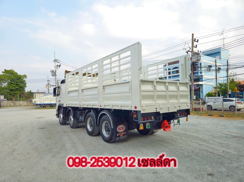 👉สิบสองล้อคอก VOLVO FM 440 แรง ปี 2556 (2922)