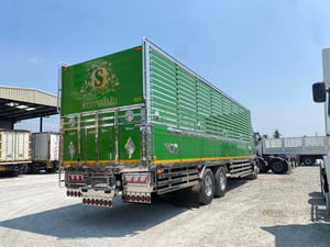 💚สิบล้อคอก HINO FL8J 260 ปี 66 สภาพนางฟ้าในราคามือสอง(5115)