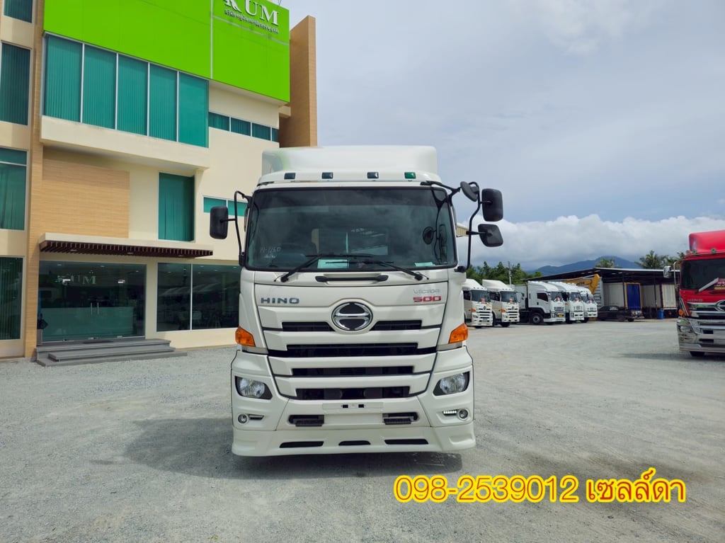 🔥ขาย สิบล้อหัวลาก  HINO FM1A 344 แรง ปี 2565(1260)