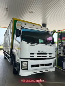 หกล้อตู้ FTR 240 แรงปี 59 ไมล์น้อย 4 แสนโล (3447)