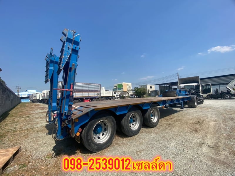 🚨หางโรเบท สามเพลา อู่ VT ปี 2563(9739) 🚨หางโรเบท สามเพลา อู่ VT ปี 2563(9739)