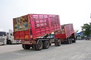 🔥บรรทุกได้ 31 ตัน 🔥มือเดียวป้ายแดง สิบล้อดั้มพ์ ISUZU FXZ 360 แรง ปี 2565 (2591,2592)